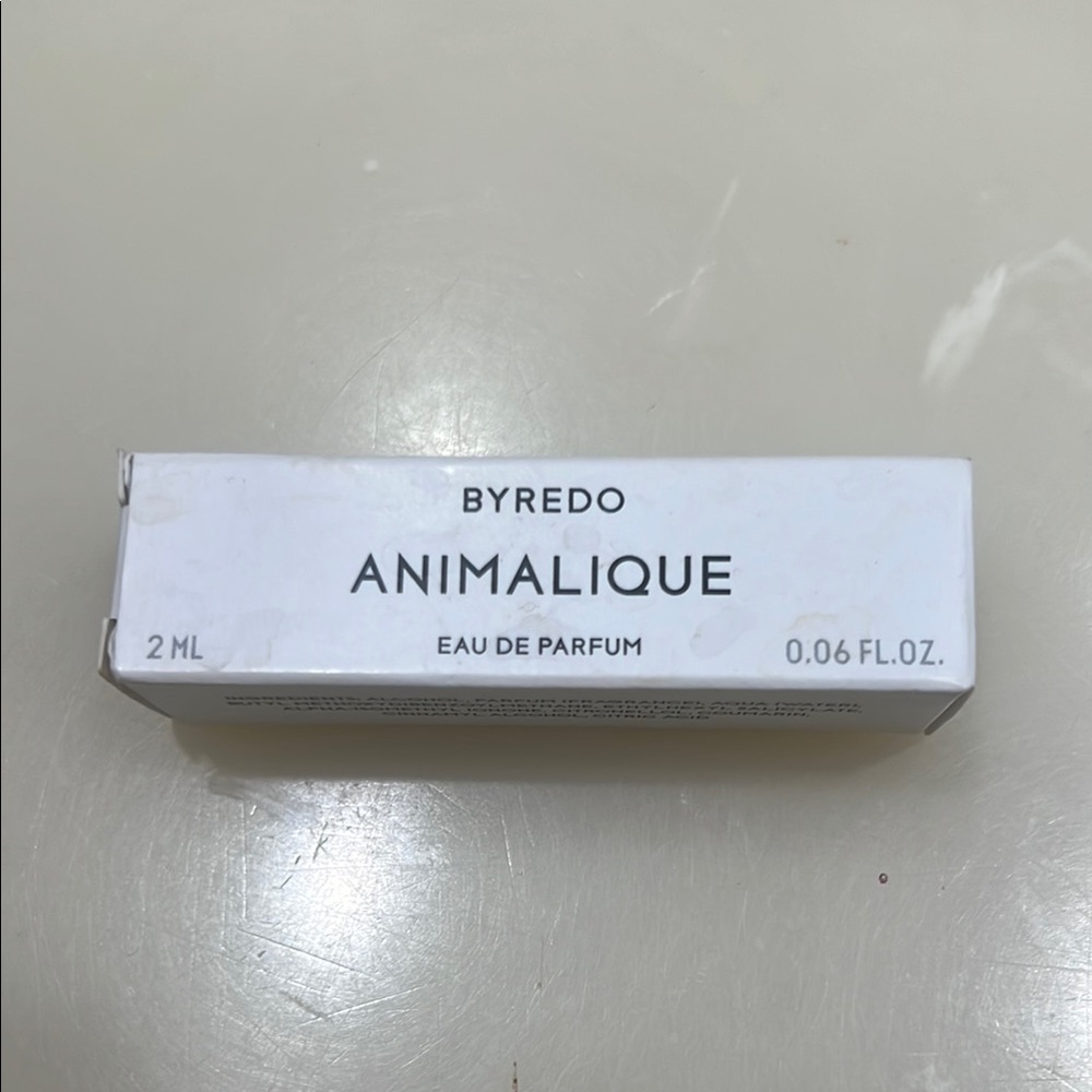 BYREDO Animalique sample